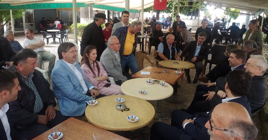 CHP’den Gölcük’e çıkarma