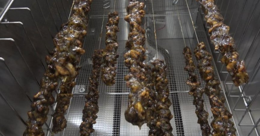 Girişimci kadınlar, kivi sucuğunun patentini aldı