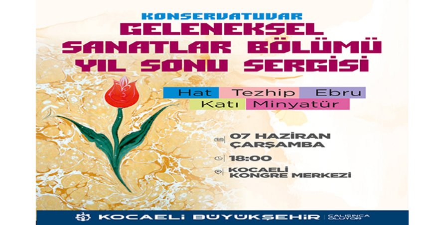 Konservatuvar’dan yıl sonu sergileri