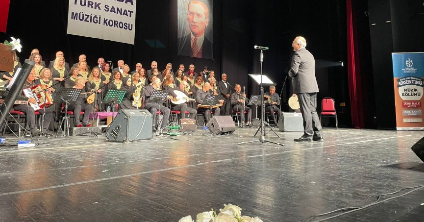 TSM korosundan  muhteşem konser