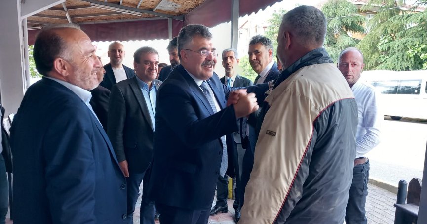 Tipioğlu’dan Gölcük’te ziyaretler