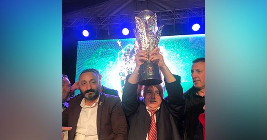 Orhan Dönmez çok mutlu