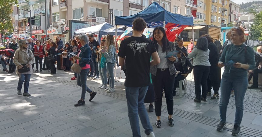 Millet İttifakı’ndan saha çalışması