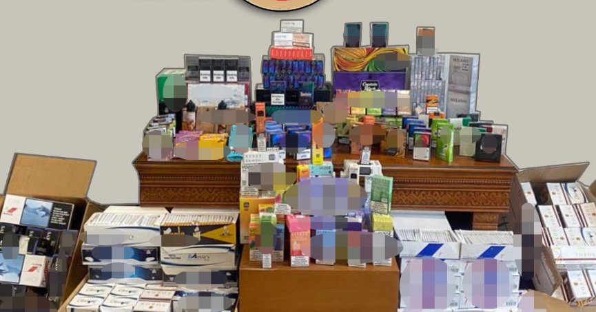 Kocaeli’de 31 bin makaron ele geçirildi