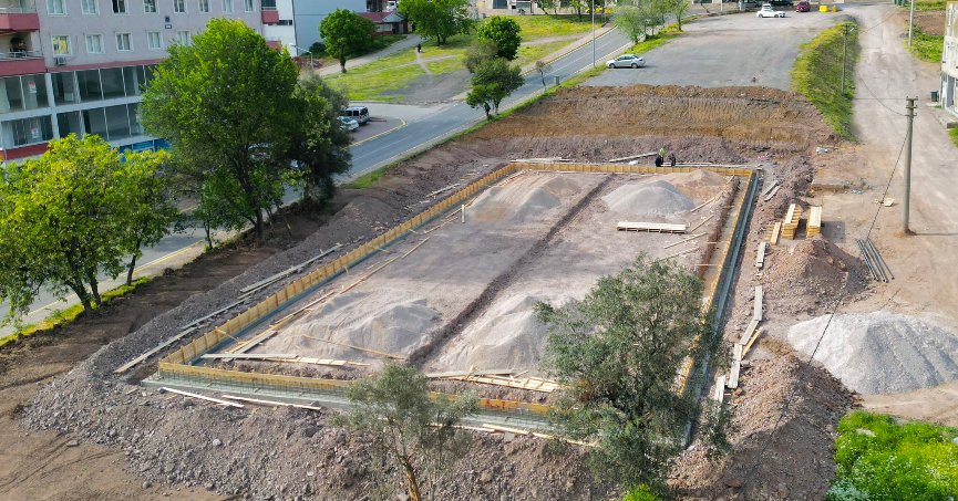 Körfez’e bir spor alanı daha yapılıyor