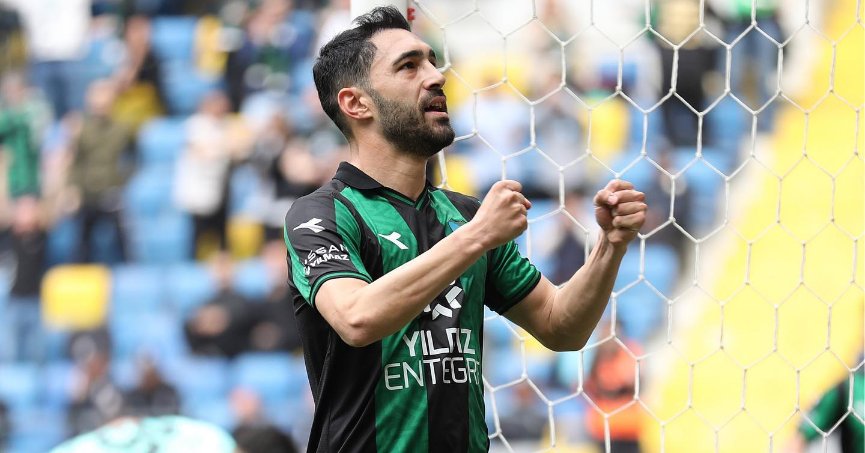 Samed Ali gol krallığına ortak oldu 