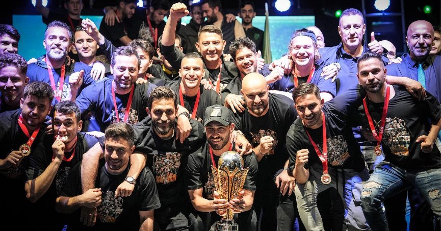 Futbolcular zoru başardı