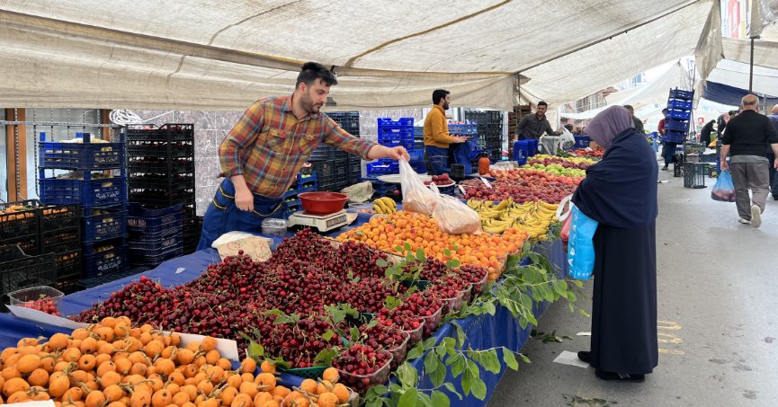 Havaların ısınması sebze fiyatlarını düşürdü