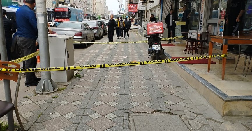 Silahla vurulan kadın yaralandı