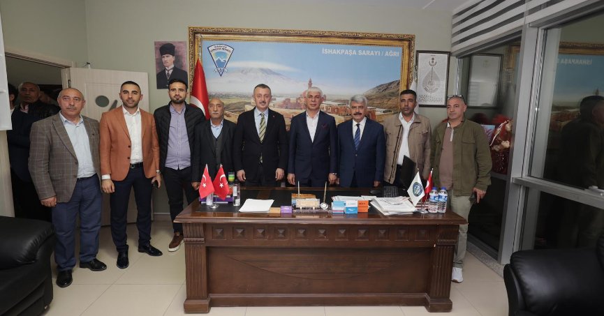 Hülagü, ‘Güçlü Türkiye’nin en büyük teminatısınız’