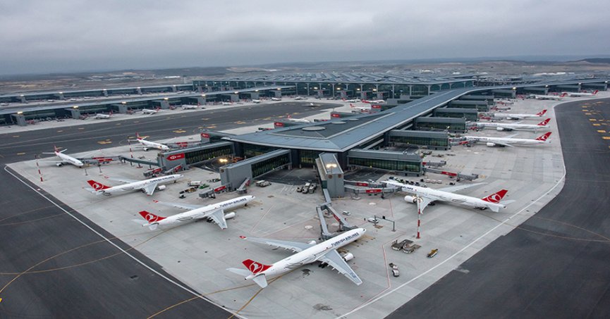 İstanbul Havalimanı Avrupa’daki en yoğun havalimanı oldu