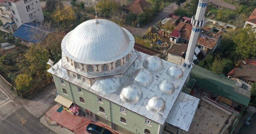 Büyükşehir’den cami  onarımı için destek