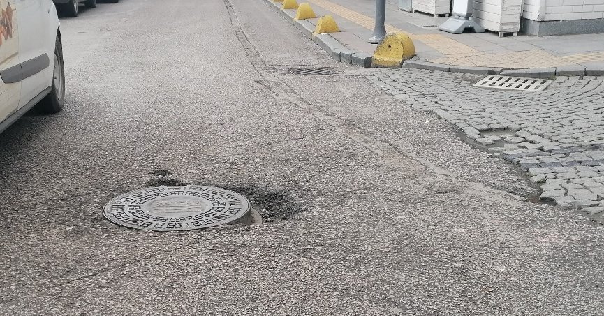 Kapak etrafına yama gerekiyor