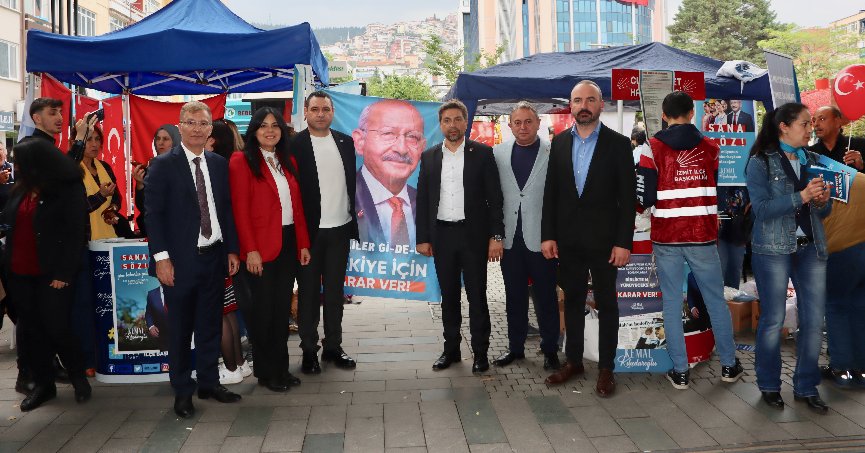 Millet İttifakı’ndan Yürüyüş Yolu’na çıkarma