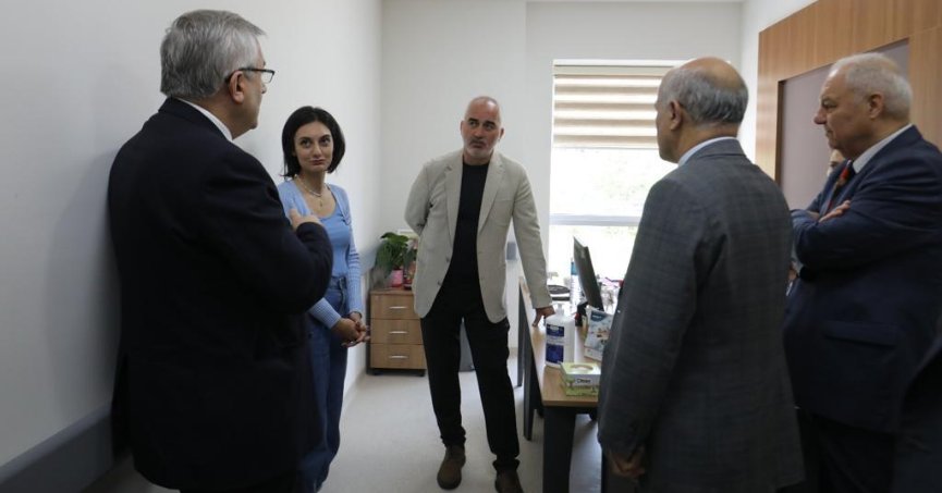 Karamürsel Devlet Hastanesi ek binası açıldı