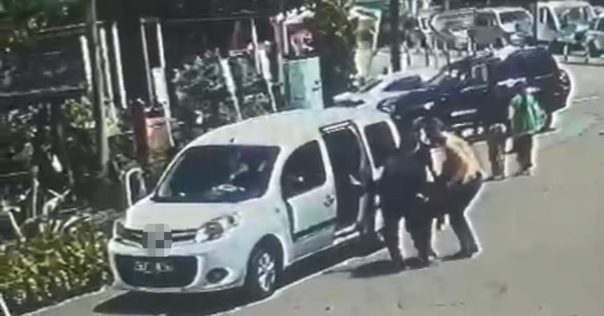 2 zanlı ekip otosundan atladı: 1 ölü, 1 yaralı