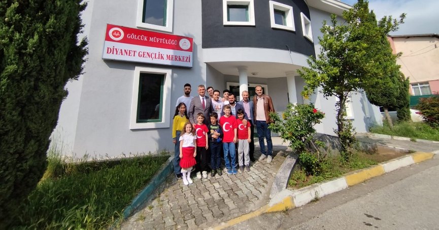 Diyanet Gençlik Merkezi hizmette