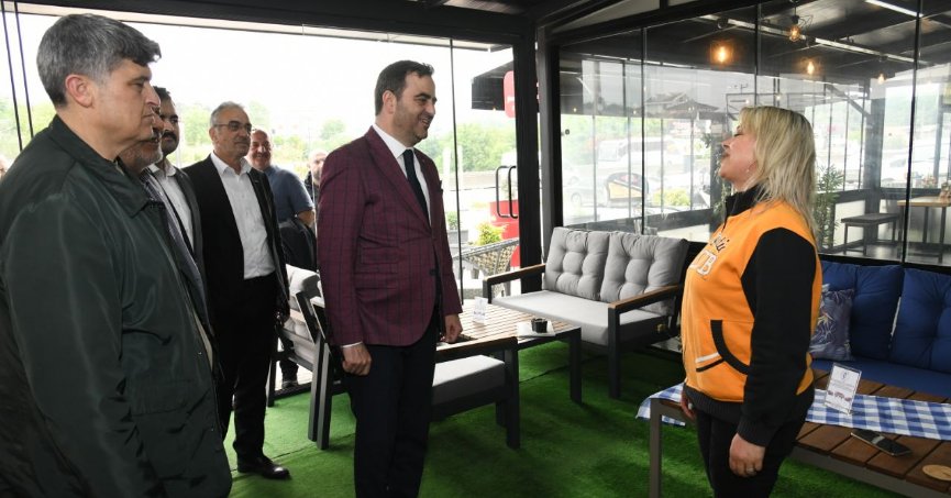 Özlü, hemşehrilerini sandığa davet etti