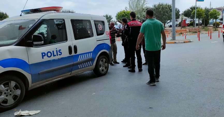 Seramik çalan çocuğu döverek bayılttı