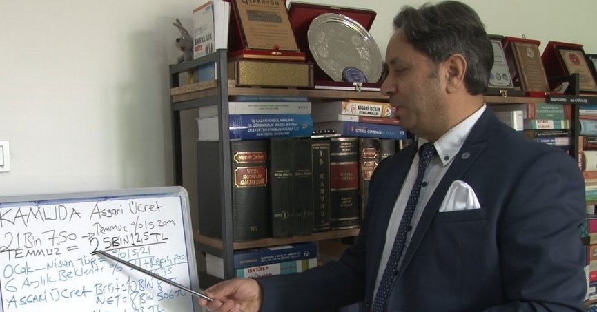 ‘Temmuz’da asgari ücret 12 bin lirayı geçebilir’