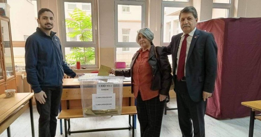 Milletvekili Kanko, oyunu kullandı