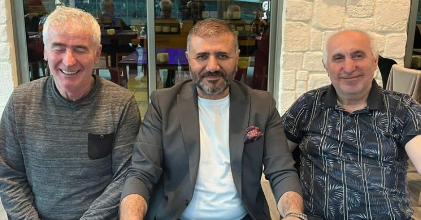 Yalçın Eldoğan bayan takımı ağırladı