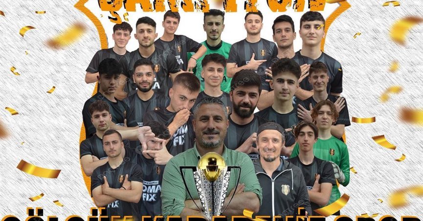 Gölcük Karadenizspor şampiyon
