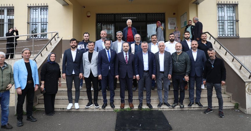 Talus ve Büyükakın, ilçe ilçe geziyor