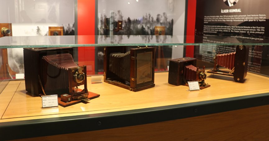 Fotoğraf teknolojisinin geçmişi sergileniyor