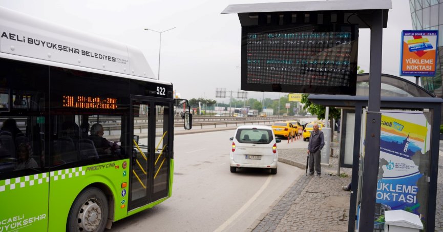 Yolcu Bilgilendirme Sisteminin sayısı 105’e ulaştı