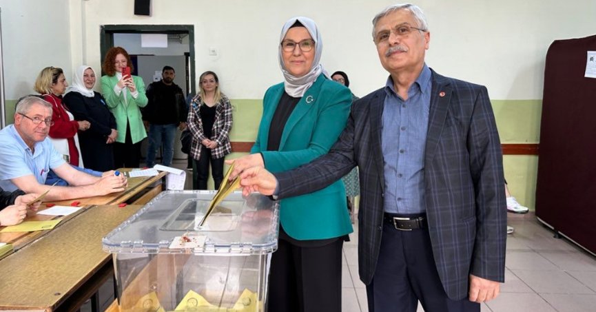 ‘Daha yüksek bir oy ile yeniden seçeceğiz’