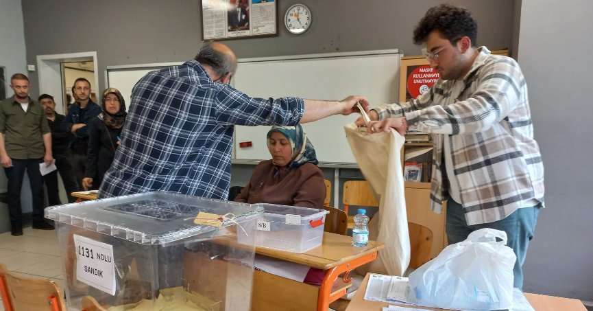 Kocaeli'de oy verme işlemi sona erdi