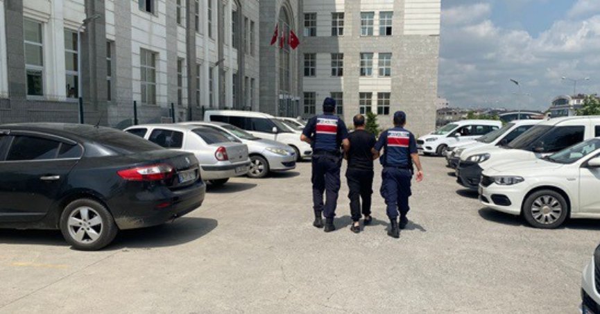 Aranan dolandırıcıya jandarma operasyonu