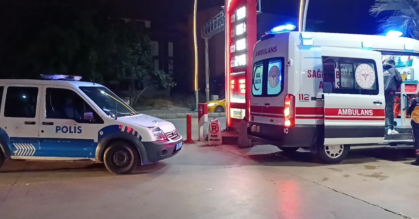 Maganda kurşunu az daha öldürüyordu