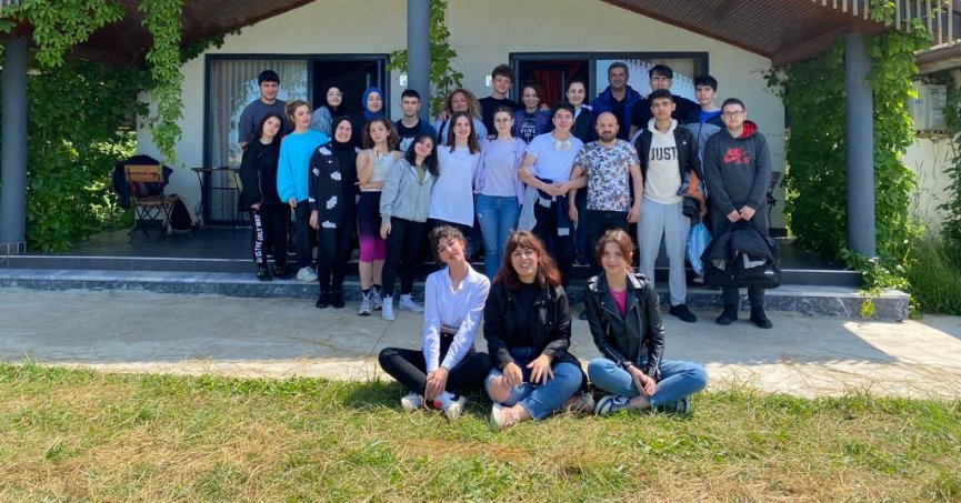 Hızlandırma kursu kampta gerçekleştirildi