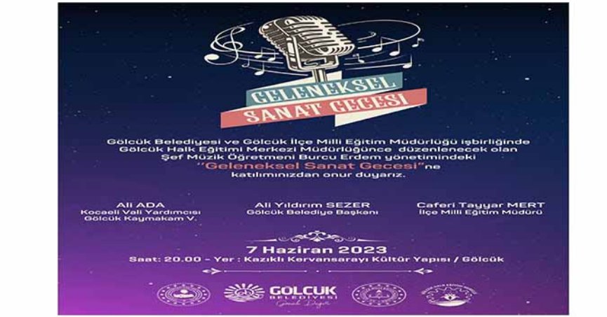 Gölcük’te sanat dolu bir hafta