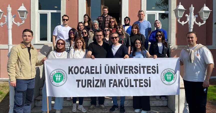 Turizm Fakültesi’nden  Sabancı’ya teknik gezi