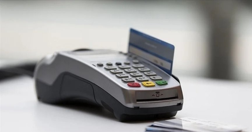 Kartlı ödemeler Nisan’da  544 milyar TL oldu