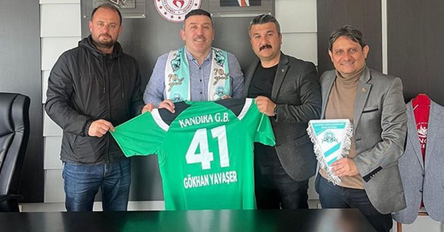 Kandıra G.B’den Yavaşer’e ziyaret