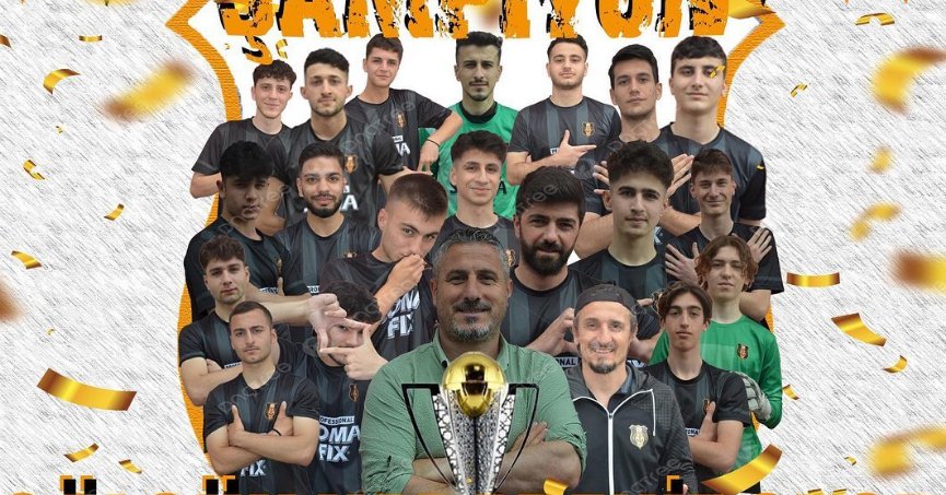 Gölcük Karadenizspor şampiyon
