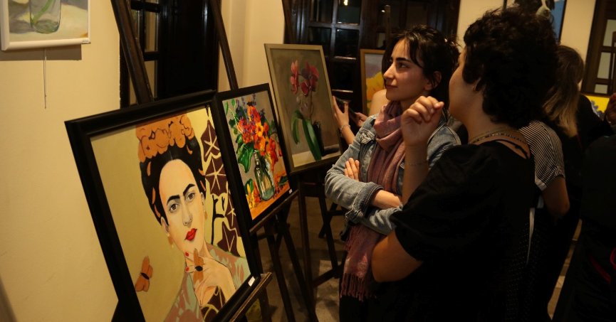 Güzel Sanatlar’dan yıl sonu sergisi