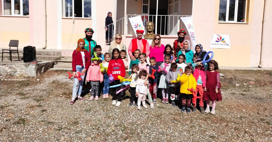 ‘Çocuklarımızla etkinlikler yapacağız’