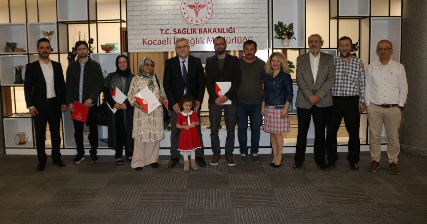 Sigarayı bırakanlara teşekkür belgesi