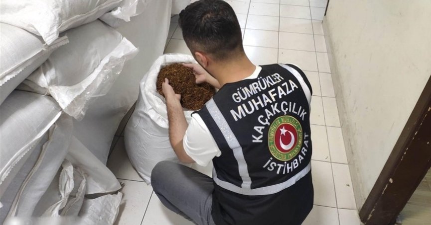 Bir yılda 30,6 milyon liralık kaçak ürüne el konuldu