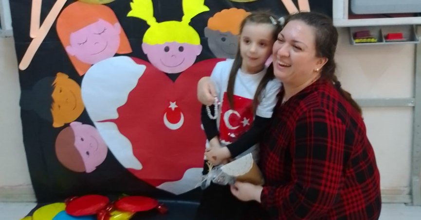 Minikler milli-manevi değerleri öğrendi