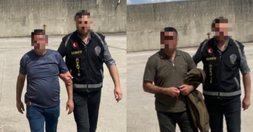 Aranan iki hükümlü tutuklandı
