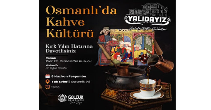 Tarih ve kahve tutkunları Yalı Evleri’nde buluşacak