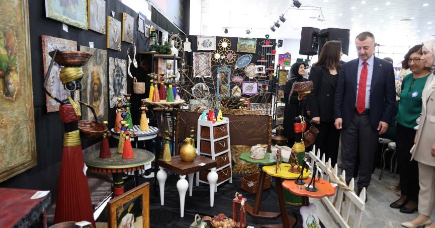 KO-MEK ilçe sergileri  muhteşem final yaptı