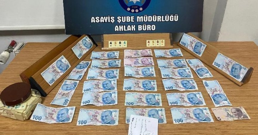 Gölcük’te kumar oynayanlara baskın