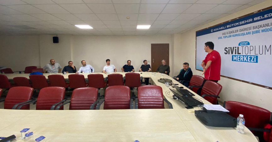 İtfaiye’den olay yeri yönetimi eğitimleri